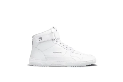 Zing - High Top - All White - Leather