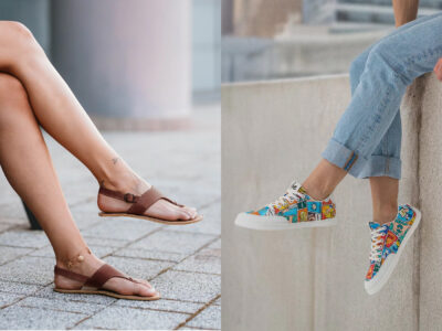 Belenka Sandals vs Sneaker