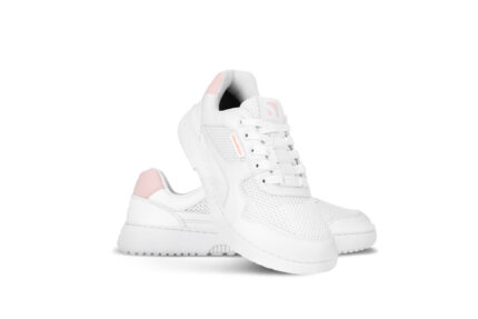 Zing - Fresh - White & Coral Pink